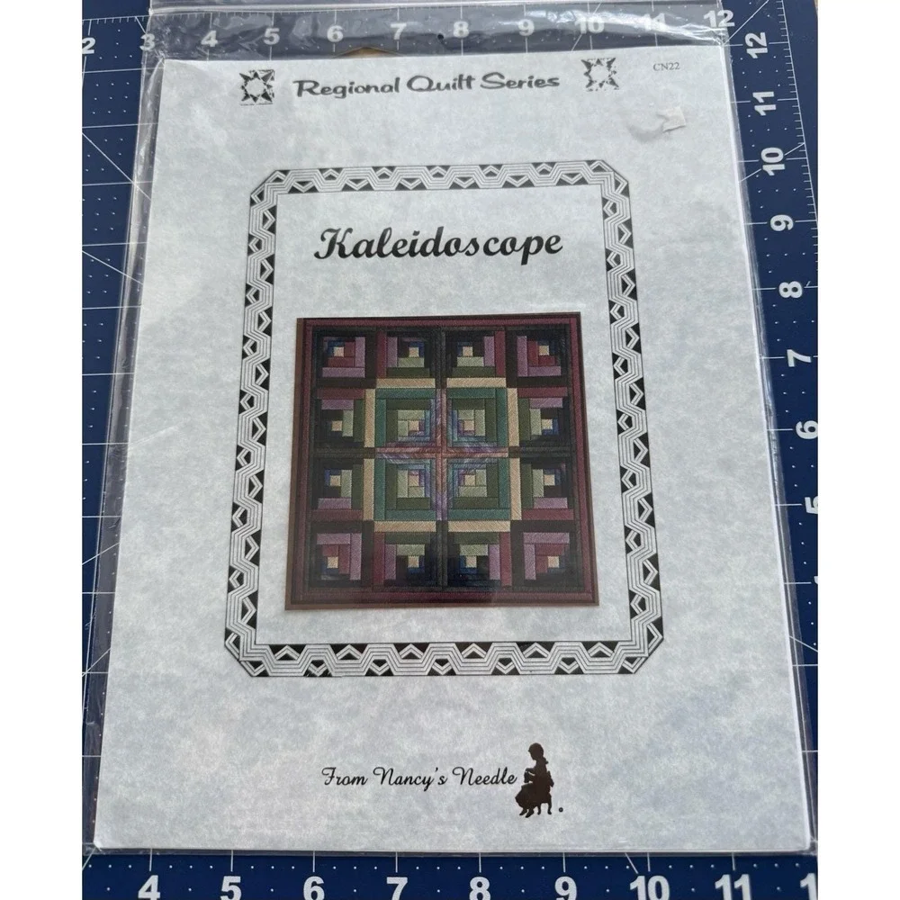 Regional Quilt Series‎ Kaleidoscope From Nancy's Needle Quilt Pattern